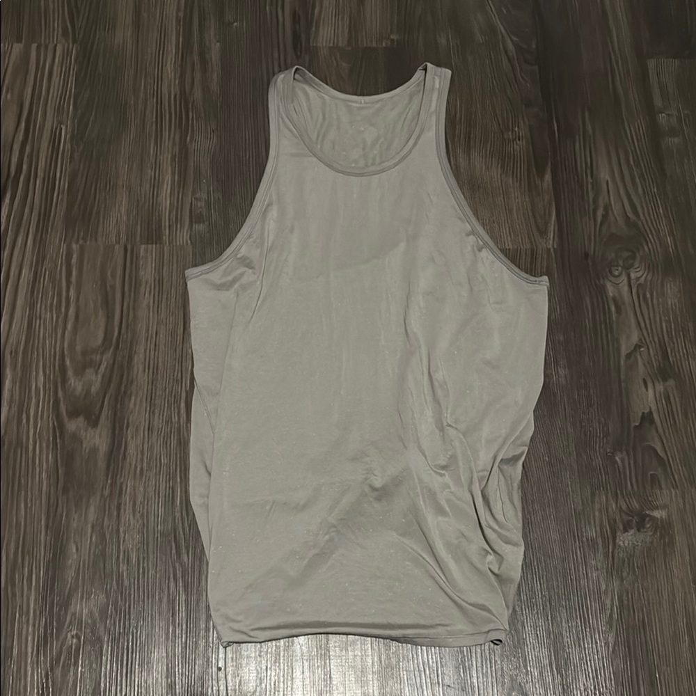 Lululemon textured tank top
